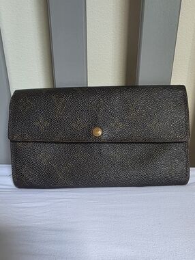 Louis Vuitton Monogram Vintage Sarah Wallet -See Description